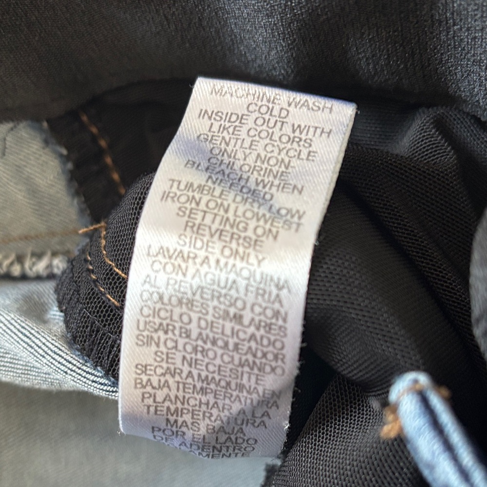 Democracy Dark Blue Skinny Jeans - Picture 6 of 12